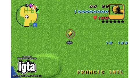 GTA Advance Hidden Package 79