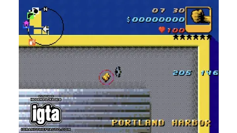 GTA Advance Hidden Package 8