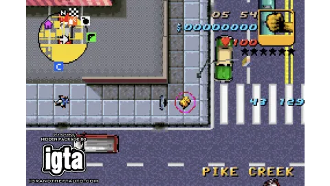 GTA Advance Hidden Package 80