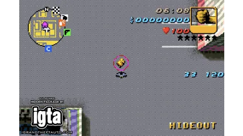 GTA Advance Hidden Package 81
