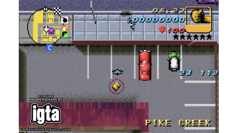 GTA Advance Hidden Package 82