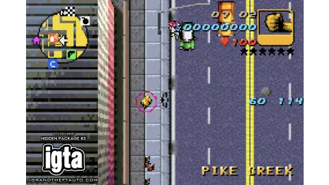 GTA Advance Hidden Package 83