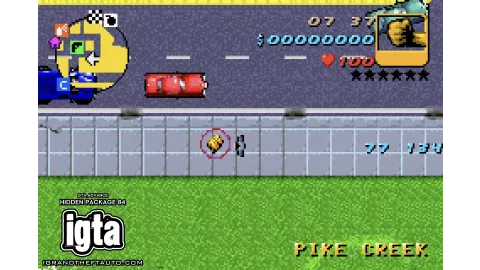 GTA Advance Hidden Package 84