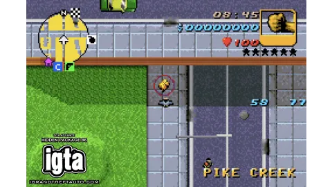 GTA Advance Hidden Package 86