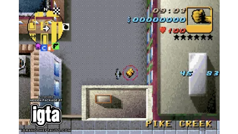 GTA Advance Hidden Package 87