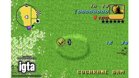 GTA Advance Hidden Package 89