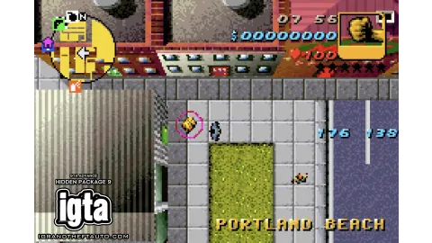 GTA Advance Hidden Package 9