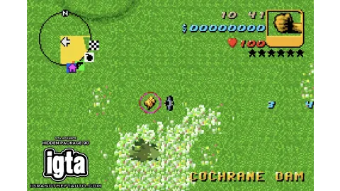 GTA Advance Hidden Package 90