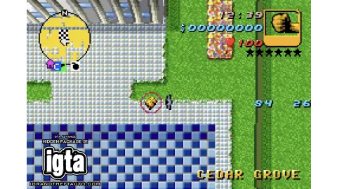 GTA Advance Hidden Package 91