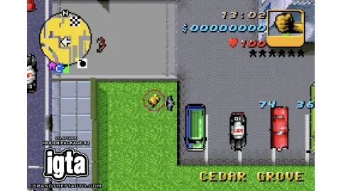 GTA Advance Hidden Package 92