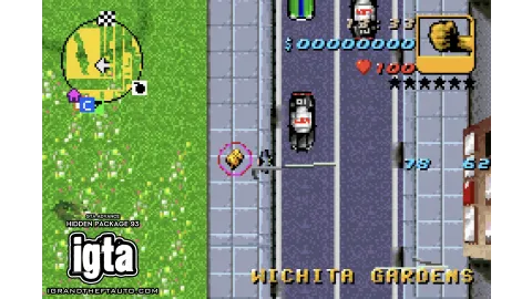GTA Advance Hidden Package 93