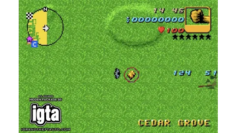 GTA Advance Hidden Package 95