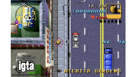 GTA Advance Hidden Package 97