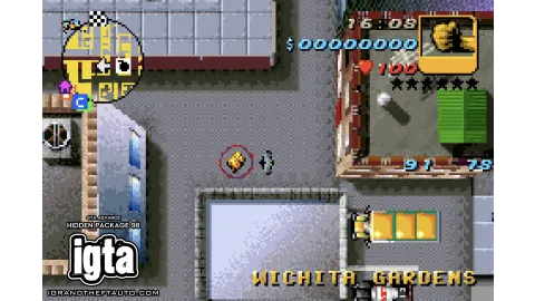 GTA Advance Hidden Package 98