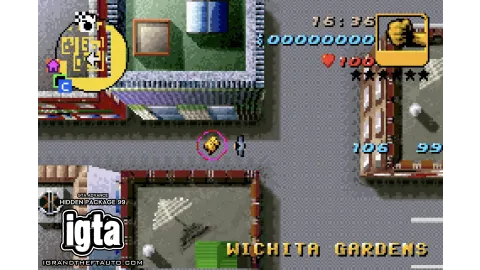 GTA Advance Hidden Package 99