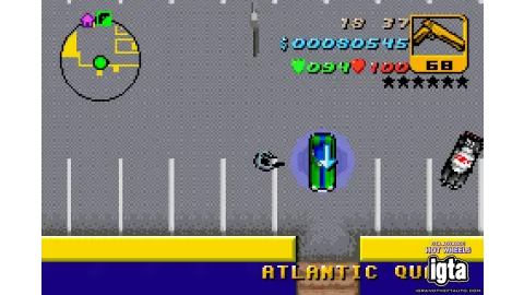 GTA Advance Hot Wheels 10