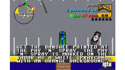 GTA Advance Hot Wheels 12