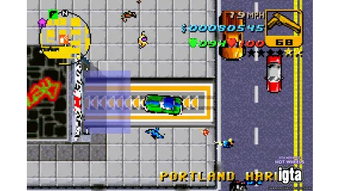 GTA Advance Hot Wheels 14