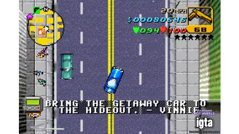 GTA Advance Hot Wheels 17