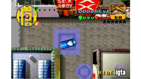 GTA Advance Hot Wheels 18