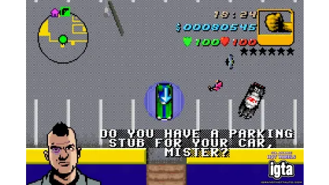 GTA Advance Hot Wheels 4