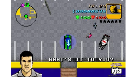 GTA Advance Hot Wheels 5