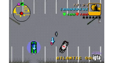GTA Advance Hot Wheels 7