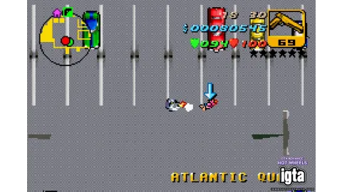 GTA Advance Hot Wheels 8
