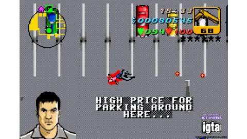 GTA Advance Hot Wheels 9