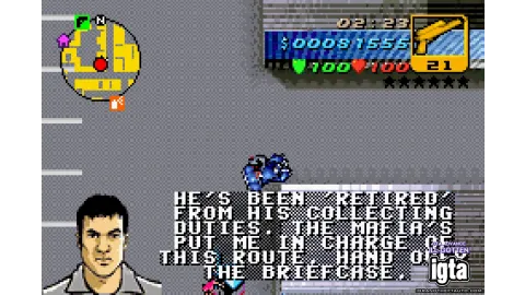 GTA Advance Ill Gotten 11