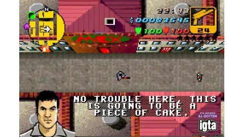 GTA Advance Ill Gotten 4