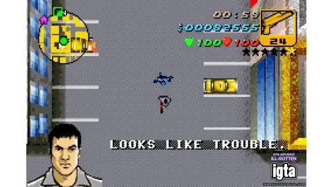 GTA Advance Ill Gotten 5