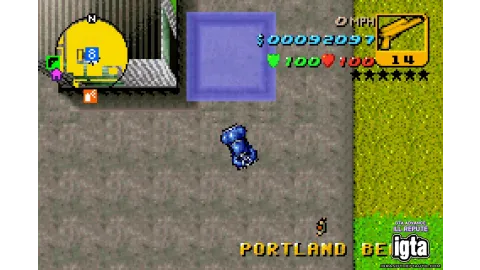 GTA Advance Ill Repute 1