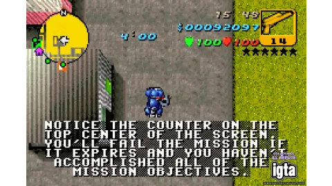 GTA Advance Ill Repute 5