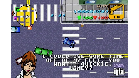 GTA Advance Ill Repute 6