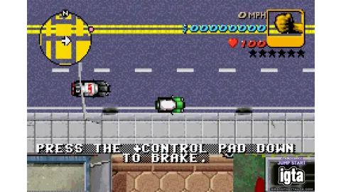 GTA Advance Jump Start 10