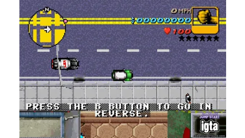 GTA Advance Jump Start 11