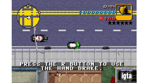 GTA Advance Jump Start 12