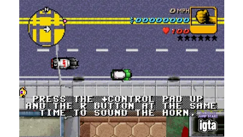 GTA Advance Jump Start 13