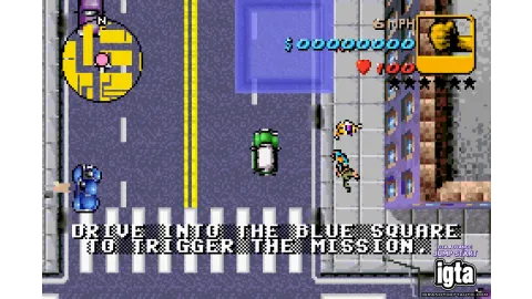 GTA Advance Jump Start 15