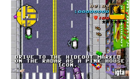 GTA Advance Jump Start 17