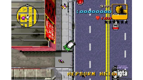 GTA Advance Jump Start 18
