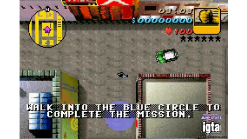 GTA Advance Jump Start 20