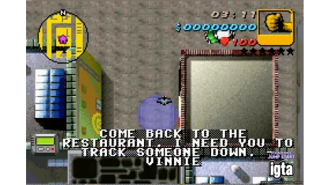 GTA Advance Jump Start 25