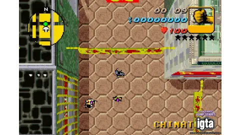 GTA Advance Jump Start 4