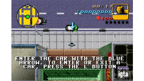 GTA Advance Jump Start 6