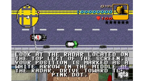 GTA Advance Jump Start 8
