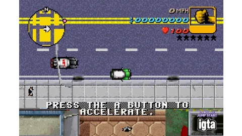 GTA Advance Jump Start 9