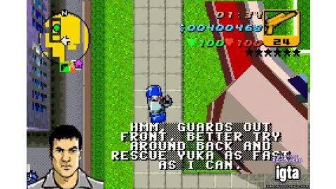 GTA Advance Kids A Hero 10