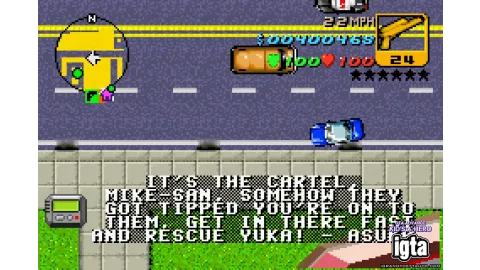 GTA Advance Kids A Hero 12